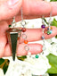 Pyrite Chakra Pendulum with Matching Chakra Stones on Chain - Divination Tool, Energy Healing, Spiritual Insight PYP01