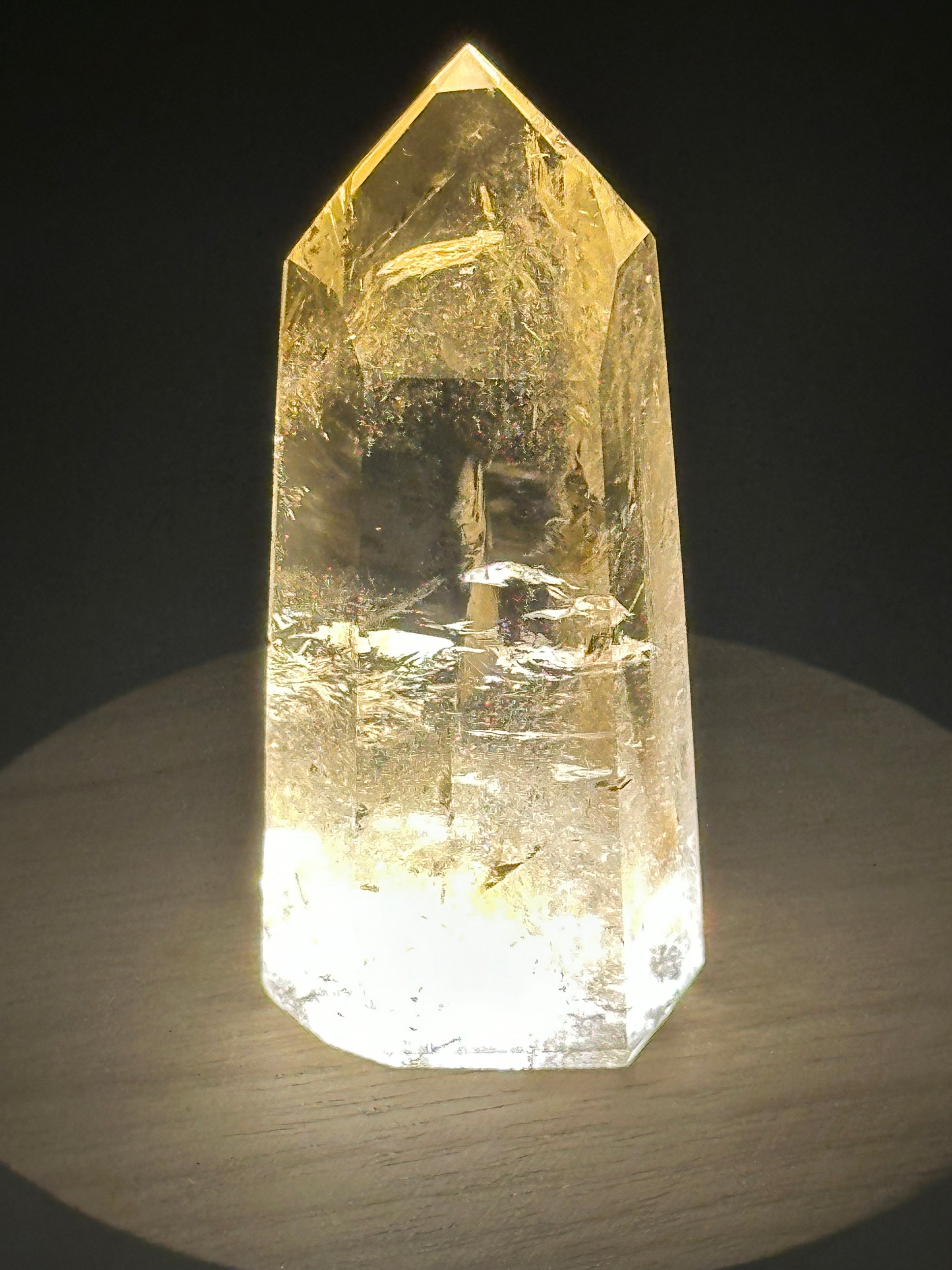 Superbes points de citrine naturelle de qualité A du Brésil – Cristal d'améthyste de haute qualité pour la guérison, la décoration intérieure et la méditation.