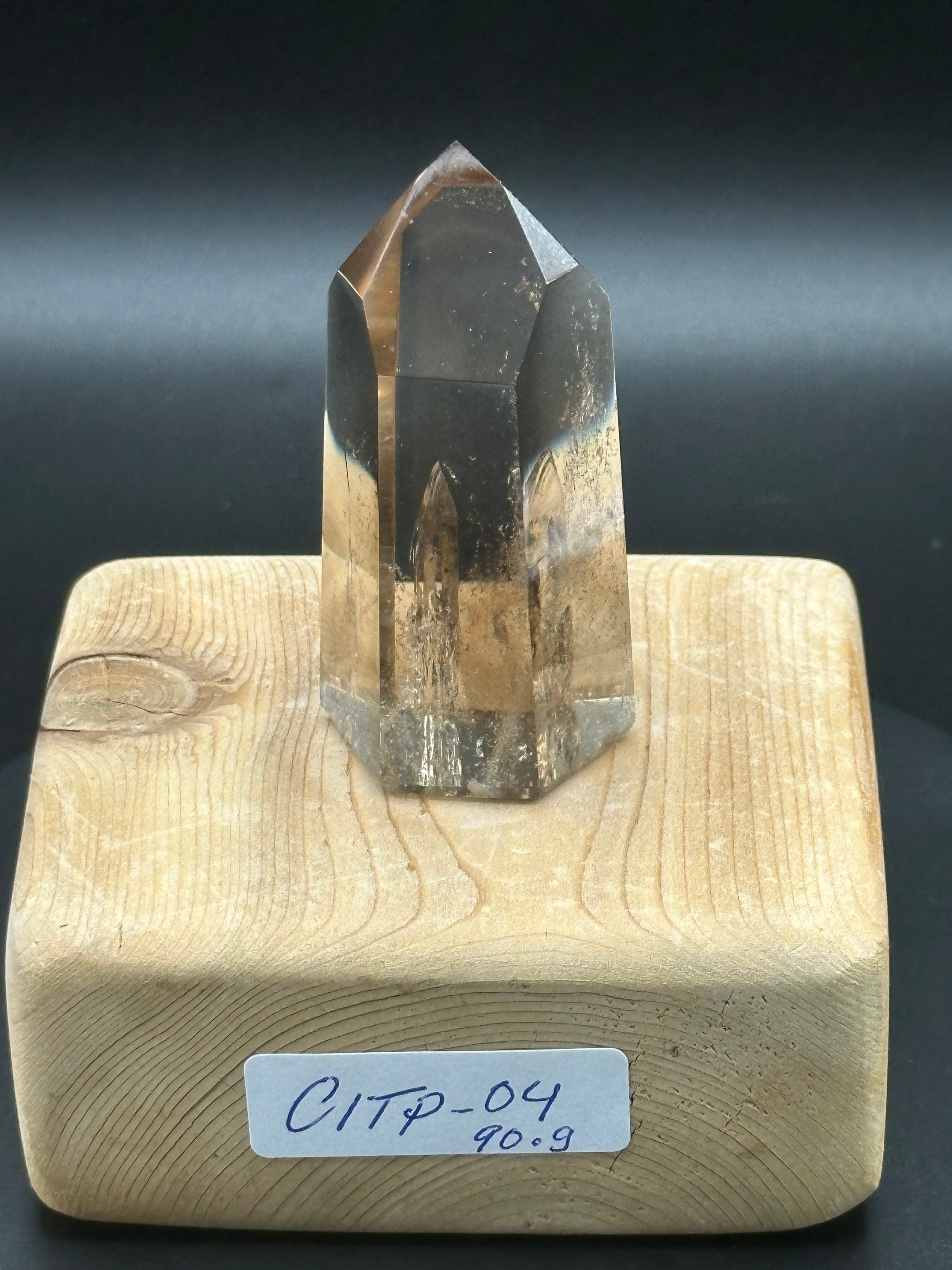 Stunning A Grade Natural Citrine Points from Brazil - High Quality Amethyst Crystal for Healing, Home Decor, and Meditation - The Celestial Boutique