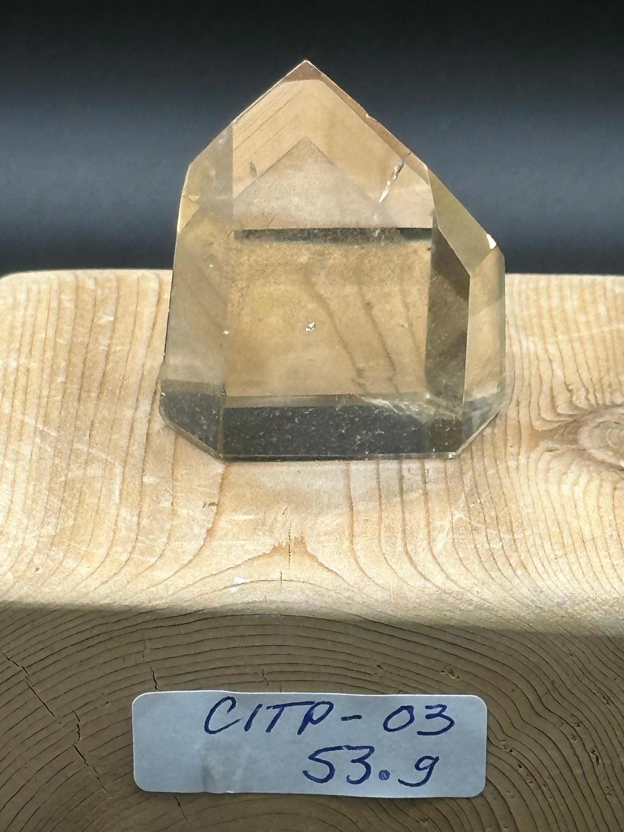 Stunning A Grade Natural Citrine Points from Brazil - High Quality Amethyst Crystal for Healing, Home Decor, and Meditation - The Celestial Boutique