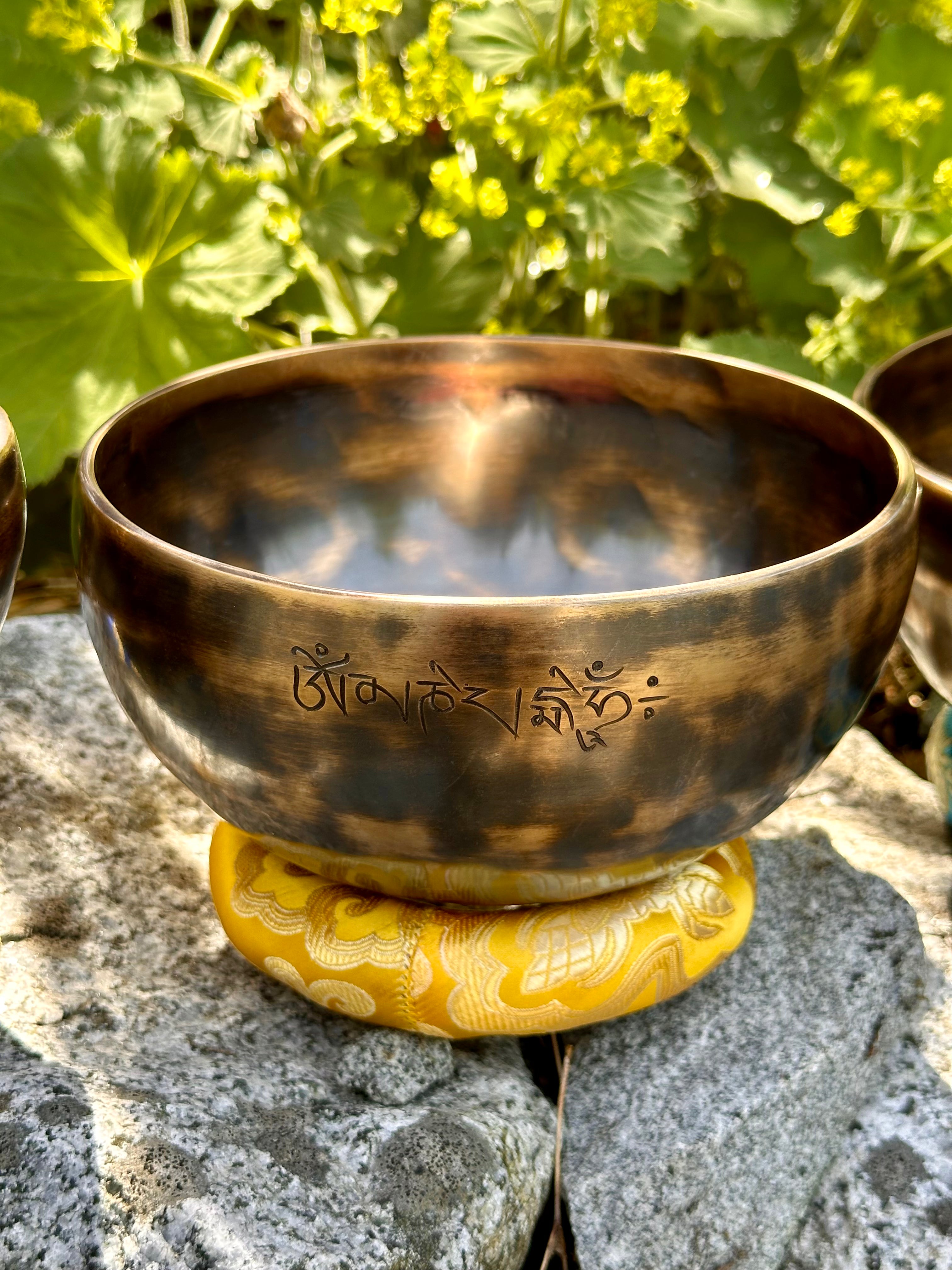 パーカッション・打楽器 Jhumka Full moon bowl 879g Jhumka Full moon bowl 879g パーカッション・打楽器