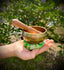 Beautiful Etched with Design Tibetan Singing bowl 3.5 Inch, Handmade from Nepal SB02