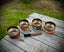 Beautiful Carved Tibetan Singing bowls 4 Inch, 4 designs, Handmade from Nepal SB01