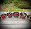 Tibetan Full Moon Singing Bowls - 7 Bowl Set - 7 Chakra - Imported from Nepal - Authentic, Top Quality, Hand Hammered