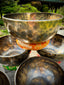 Seven Chakra Tibetan Full Moon Singing Bowls - 7 Bowl Set - Imported from Nepal - Authentic, Top Quality, Hand Hammered - The Celestial Boutique