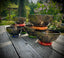 Tibetan Full Moon Singing Bowls - 7 Bowl Set - 7 Chakra - Imported from Nepal - Authentic, Top Quality, Hand Hammered