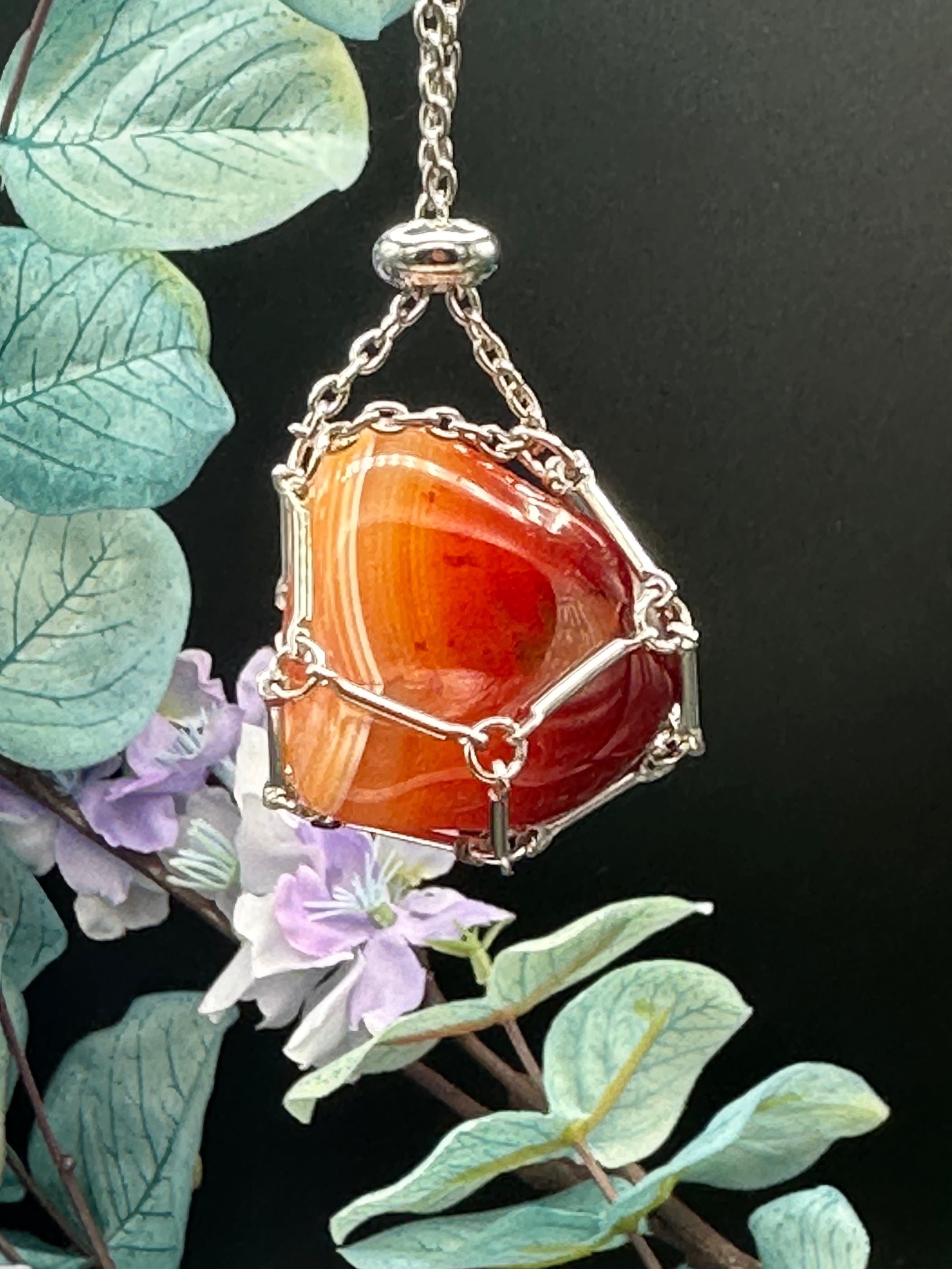 Beautiful Carnelian Tumbled Stones from Brazil - Top Quality, Available in Packs of 50 Grams and 100 Grams for Healing and Home Decor - The Celestial Boutique