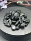 Beautiful Black Obsidian Tumbled Stones from Brazil - Top Quality, for Healing