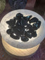 Beautiful Black Obsidian Tumbled Stones from Brazil - Top Quality, for Healing