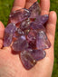 Beautiful Ametrine Tumbled Stones from Brazil - Top Quality Ametrine, for Healing and Home Decor