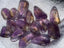 Beautiful Ametrine Tumbled Stones from Brazil - Top Quality, Available in Packs of 50g and 100g for Healing and Home Decor - The Celestial Boutique