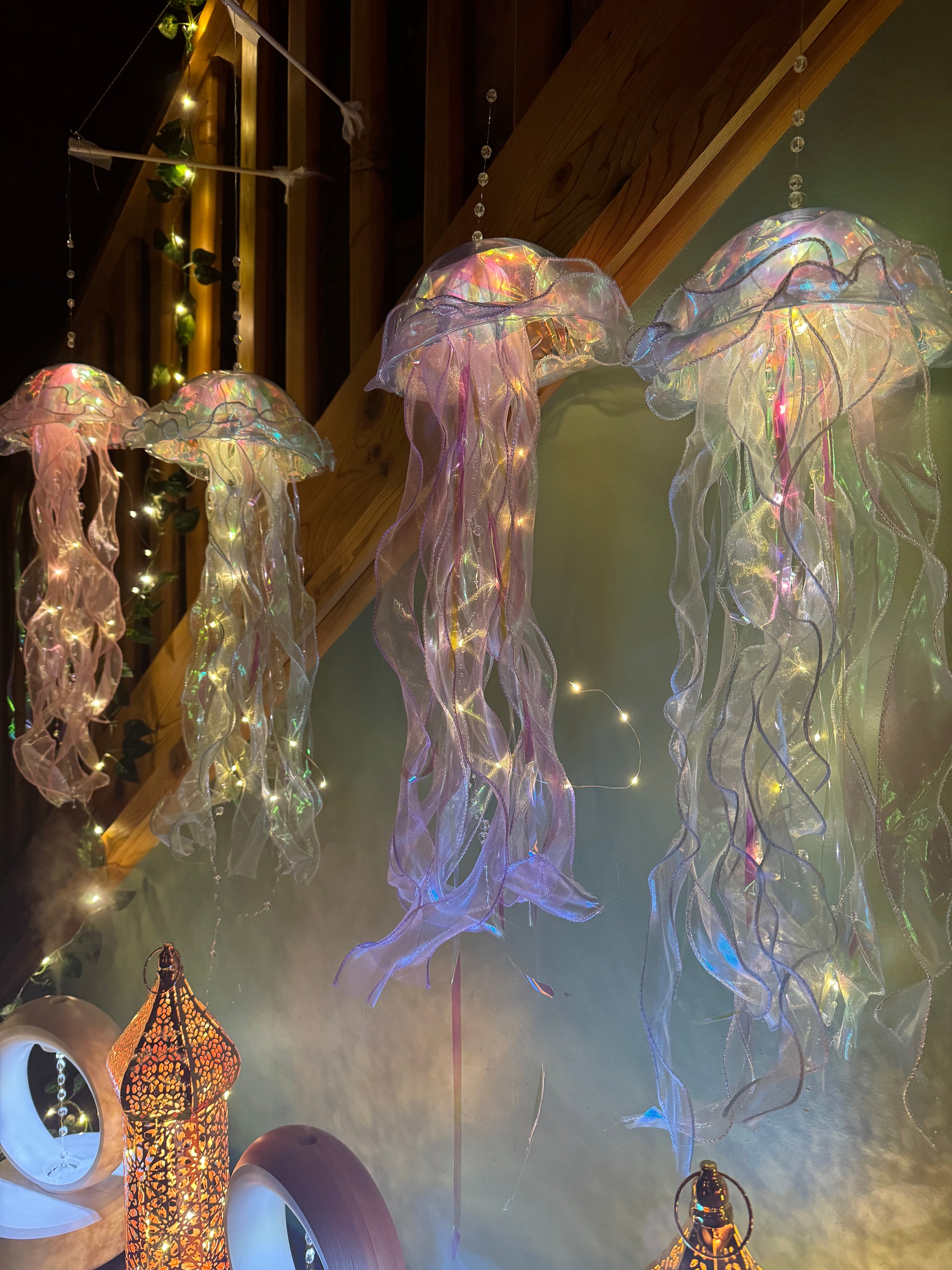 Cool Handmade Jellyfish Light - Veilleuse ou décoration parfaite pour les enfants et les adultes