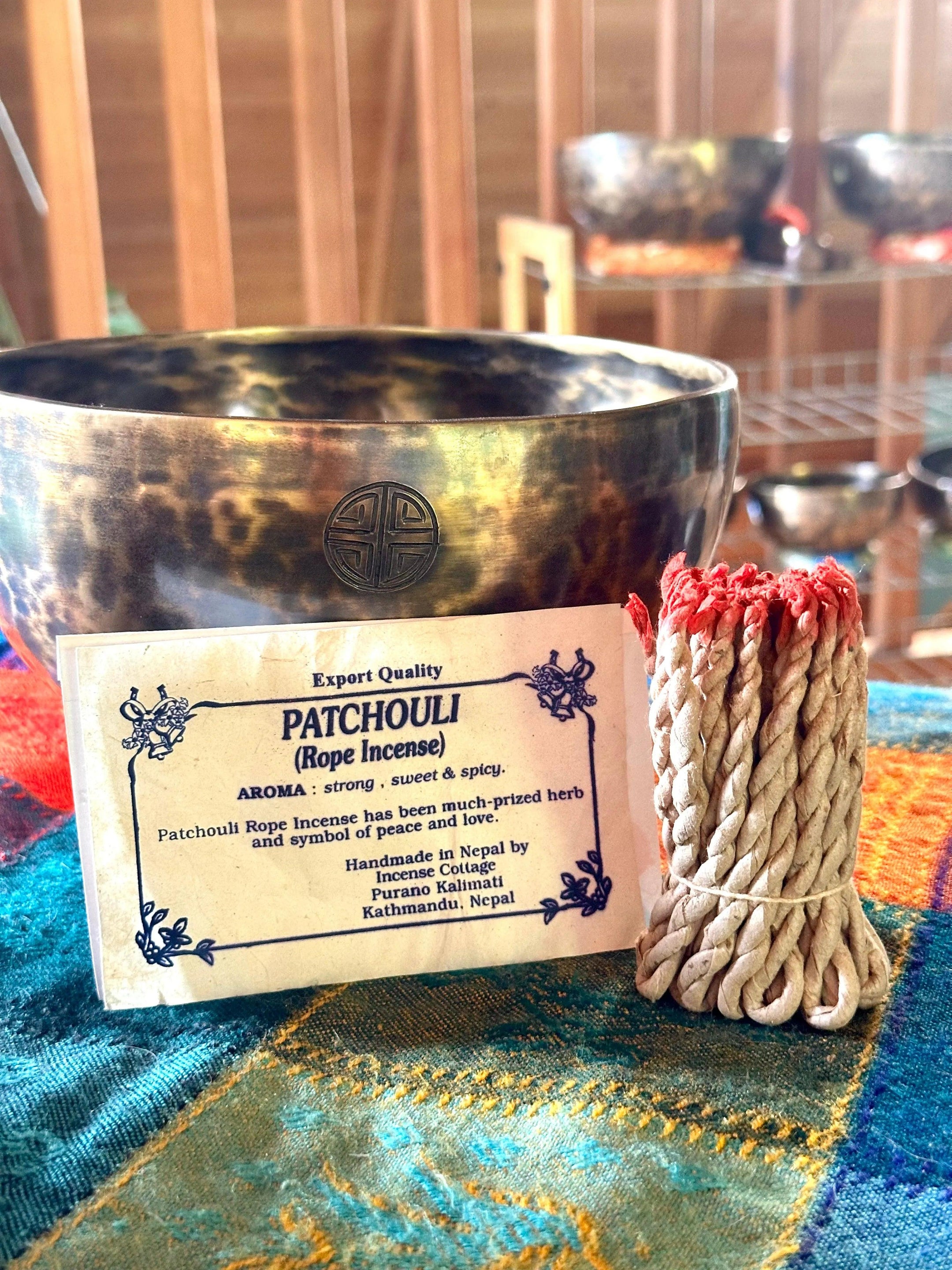 Natural Authentic Tibetan Rope Incense - Imported from Nepal, Beautiful Himalayan Incense Aromas, 6 Scents - The Celestial Boutique