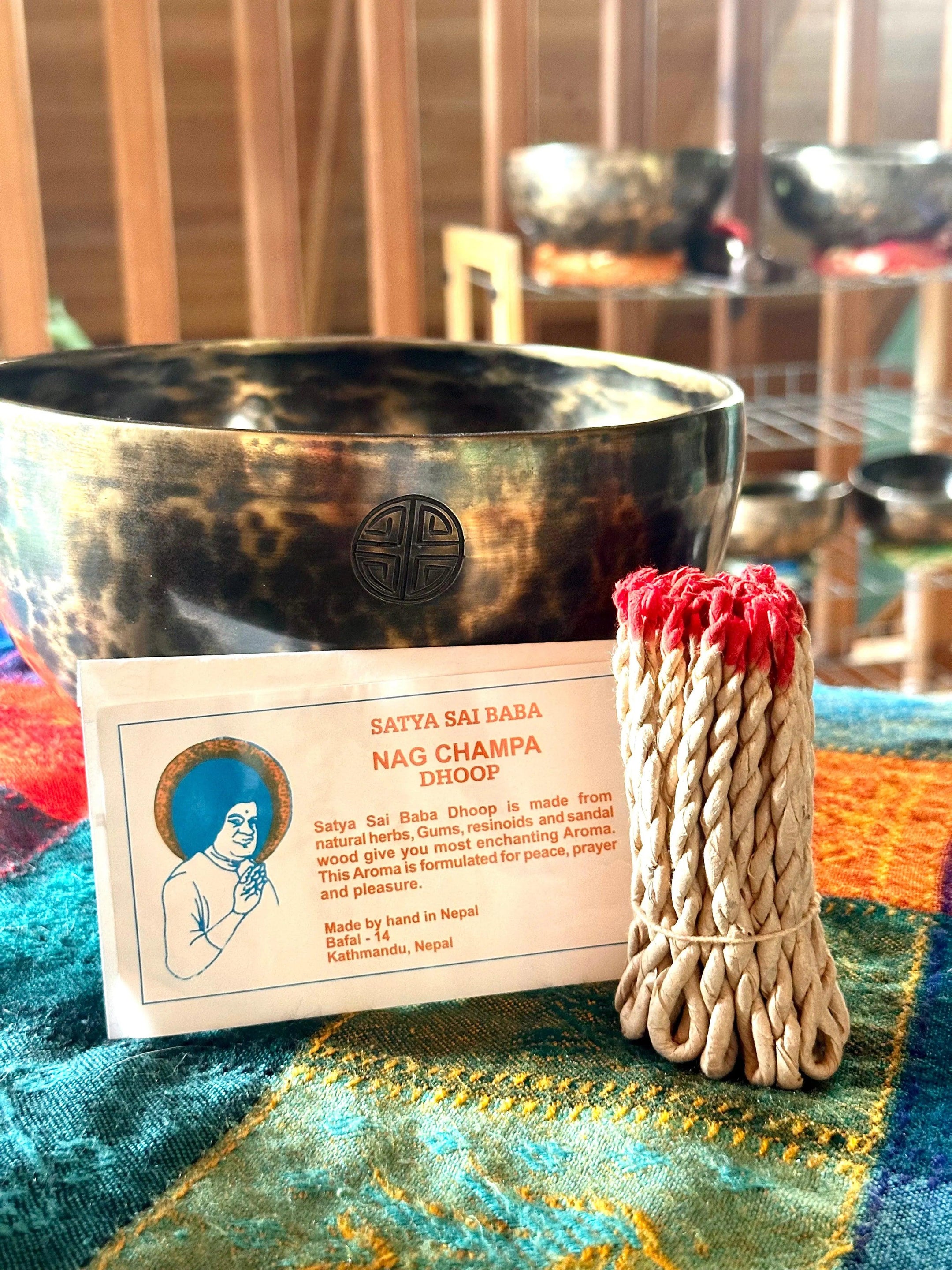 Natural Authentic Tibetan Rope Incense - Imported from Nepal, Beautiful Himalayan Incense Aromas, 6 Scents - The Celestial Boutique