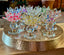 Lotus Crystal Candle Holder, Unique and Beautiful, High Quality, Multiple Color Options, Votive Candle Holder LCC