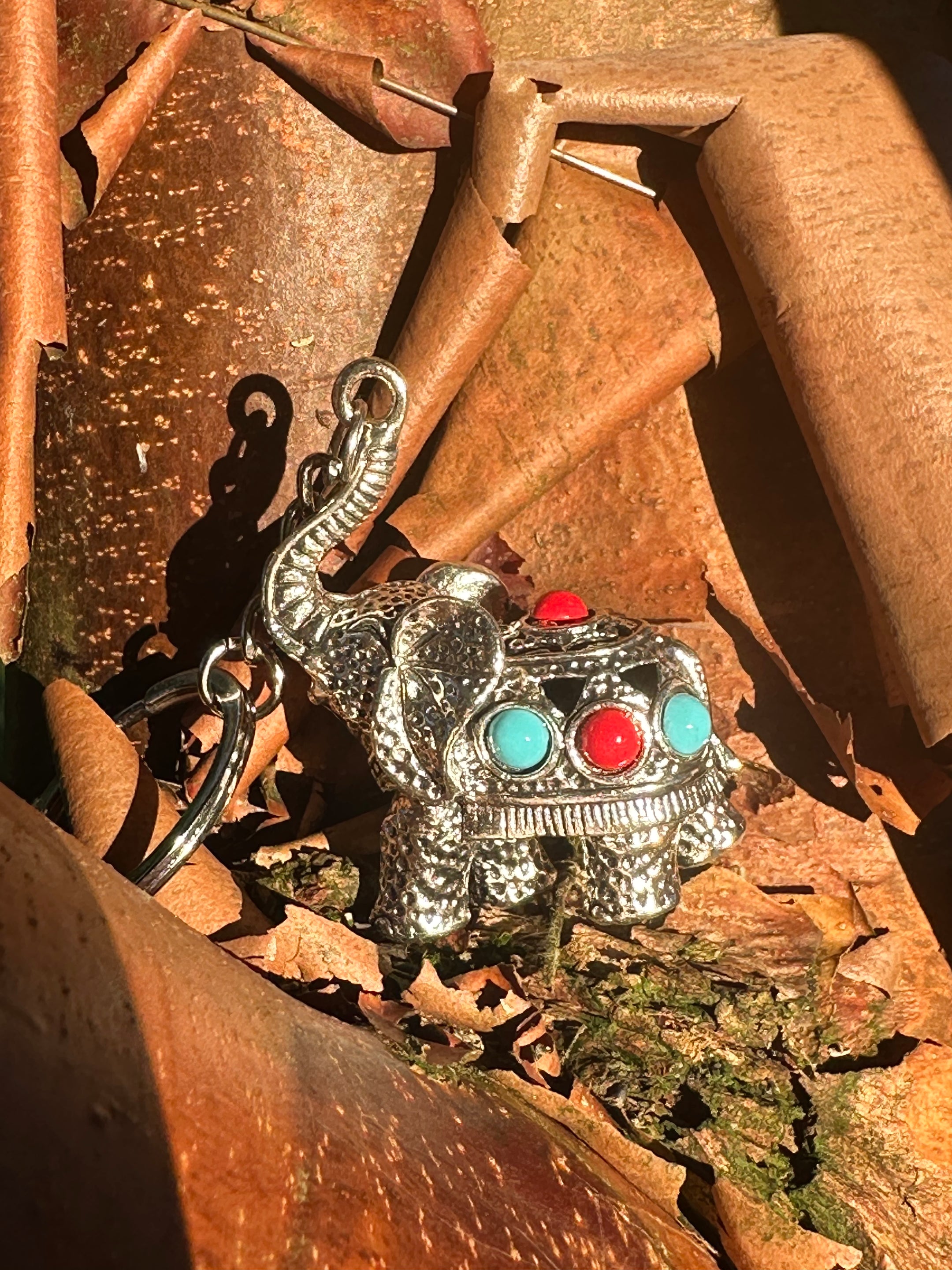 Handmade Tibetan Keychains, High Quality imported from Nepal, Joyful Elephant, Prayer wheel, and Praying Buddha - The Celestial Boutique