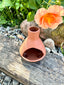Palo Santo Ceramic Chimney Incense Burner - Beautiful and High-Quality Smudge Burner, Mid century modern - The Celestial Boutique