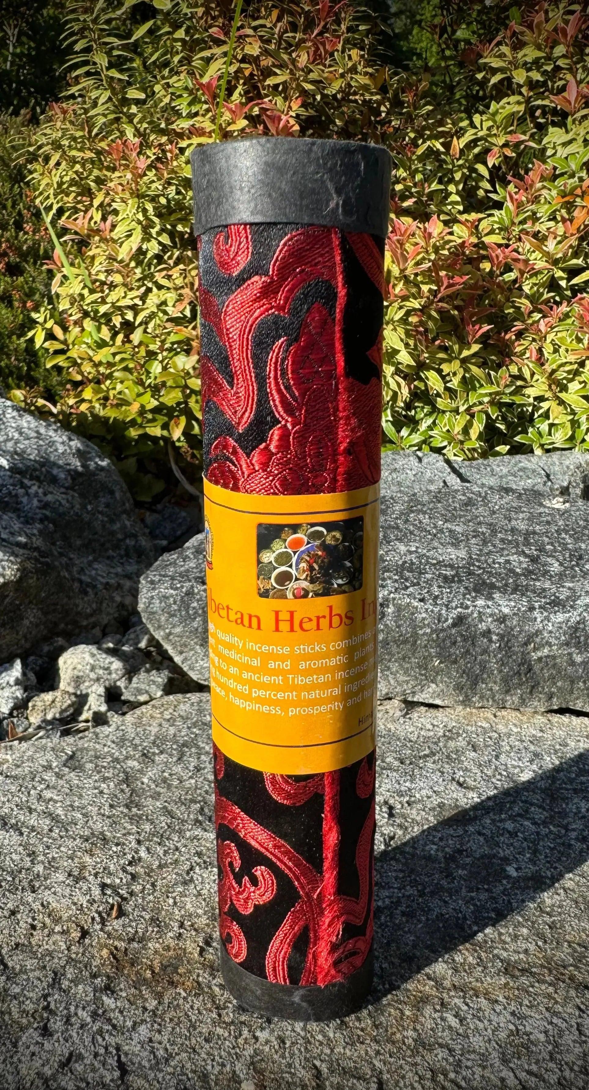 Tibetan - Bhutanese Herbal Incense, 15 Scents to choose from, Imported from Nepal, Premium Rare Incense Sticks - The Celestial Boutique