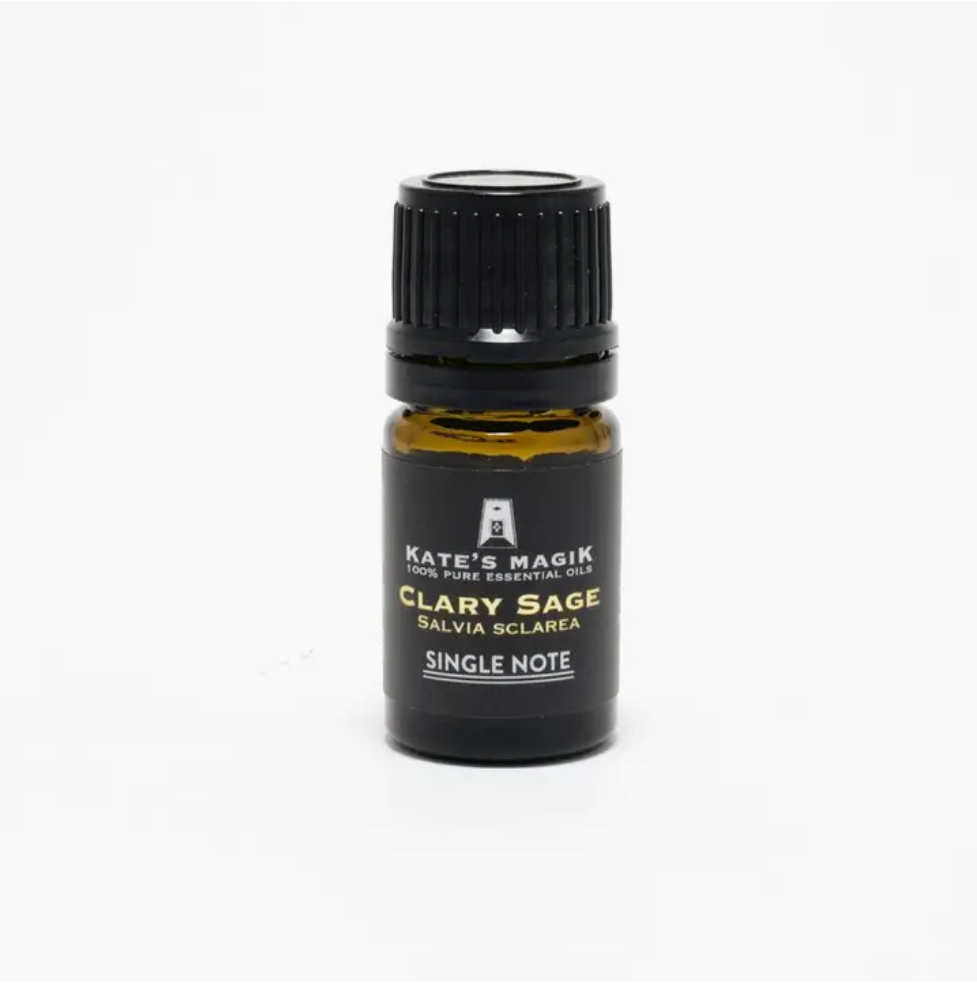 Kates Magik Clary Sage Single Note 100% Pure Essential Oil - 5ml