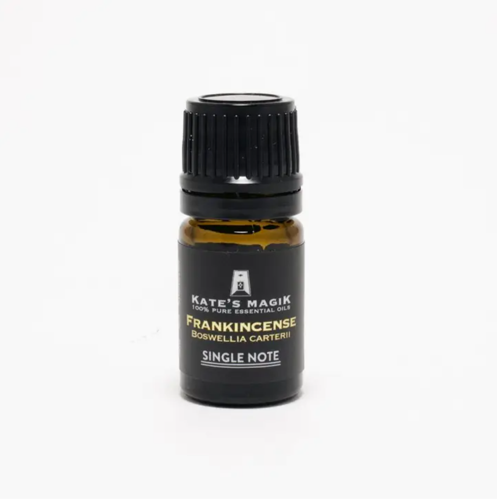 Kates Magik Frankincense Single Note 100% Pure Essential Oil - 5ml