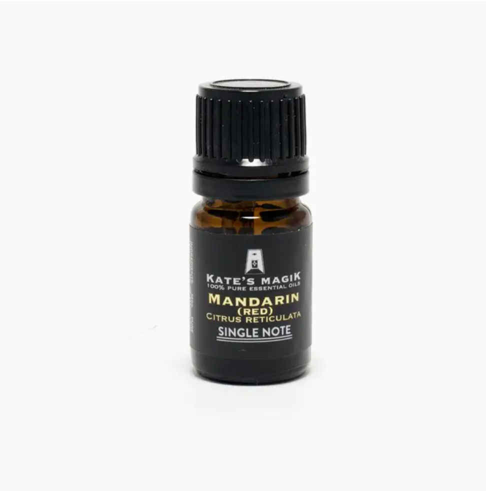 Kates Magik Mandarin Single Note 100% Pure Essential Oil - 5ml