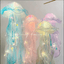 Cool Handmade Jellyfish Light - Perfect Night Light or Decor for Kids and Adults Alike - The Celestial Boutique