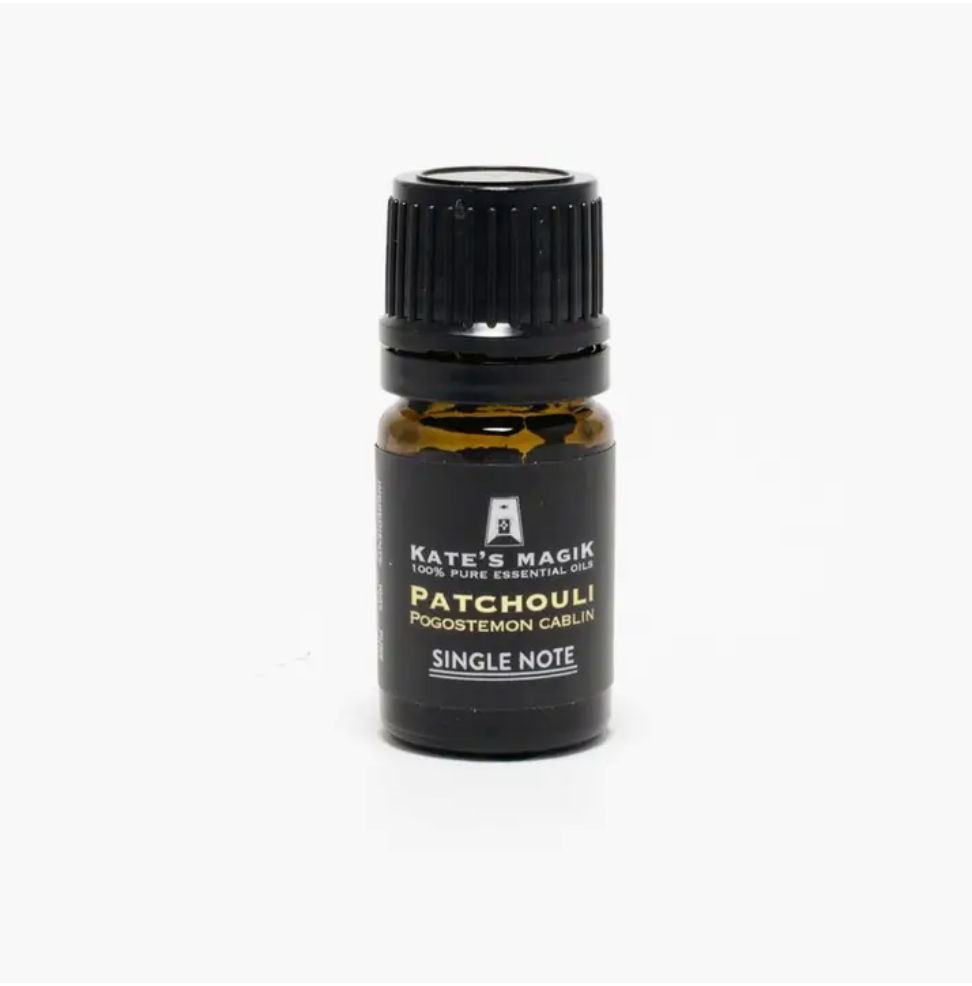 Kates Magik Patchouli Single Note 100% Pure Essential Oil - 5ml