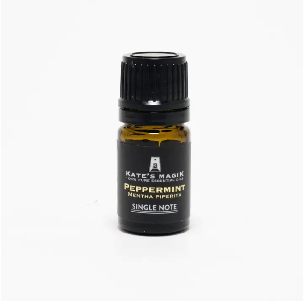 Kates Magik Peppermint Single Note 100% Pure Essential Oil - 5ml