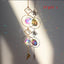 Aura Crystal Suncatcher with 4 Styles to Choose From, Beautiful Gemstone Decor, Healing Crystals, Unique Gift, Elegant Design